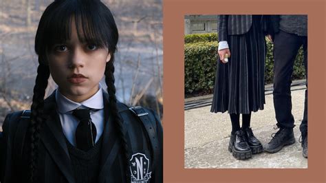 wednesday addams boots|wednesday addams jenna ortega outfits.